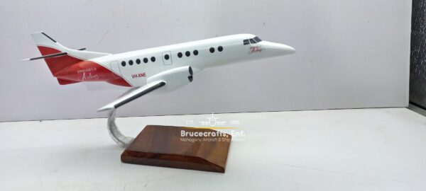 Model of Jetstream 41 Brindabella Airlines with detailed craftsmanship.